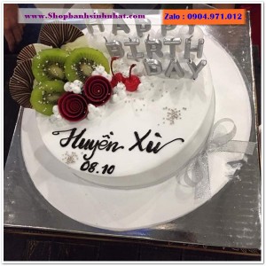 Bánh Sinh Nhật Sữa Tươi - AA449